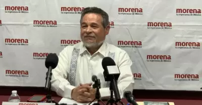 Vocero de Morena en Baja California, Catalino Zavala M�rquez