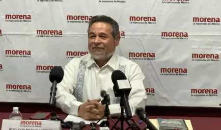 Vocero de Morena en Baja California, Catalino Zavala M�rquez