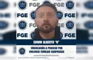 Obtiene FGE vinculaci�n a proceso contra imputado por violencia familiar equiparada