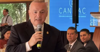 Miguel �ngel Badiola, secretario de Turismo de Baja California