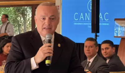 Miguel �ngel Badiola, secretario de Turismo de Baja California