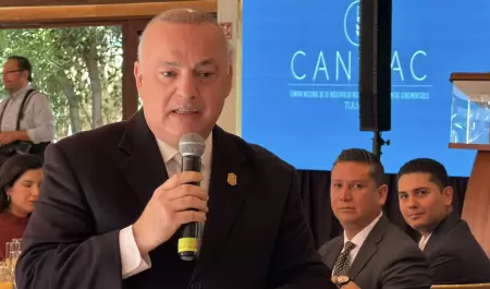 Miguel �ngel Badiola, secretario de Turismo de Baja California