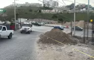 Informa Gobierno de Tijuana cierre vehicular de un tramo del Libramiento Rosas Magall�n por trabajos en puente peatonal a la altura de la comandancia