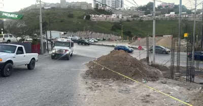 cierre vehicular de un tramo del Libramiento Rosas Magall�n