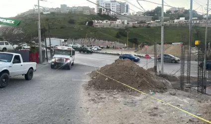 cierre vehicular de un tramo del Libramiento Rosas Magall�n