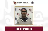 Detienen en Tijuana a hombre con droga que ten�a orden de aprehensi�n por homicidio
