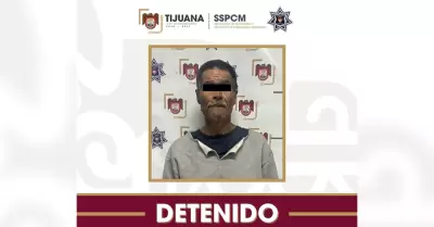 Detienen en Tijuana a hombre con droga que ten�a orden de aprehensi�n por homici