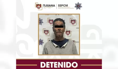 Detienen en Tijuana a hombre con droga que ten�a orden de aprehensi�n por homici