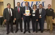 FGE de Baja California obtiene reacreditaci�n internacional del C5 y reconocimiento Tri-Arc de CALEA