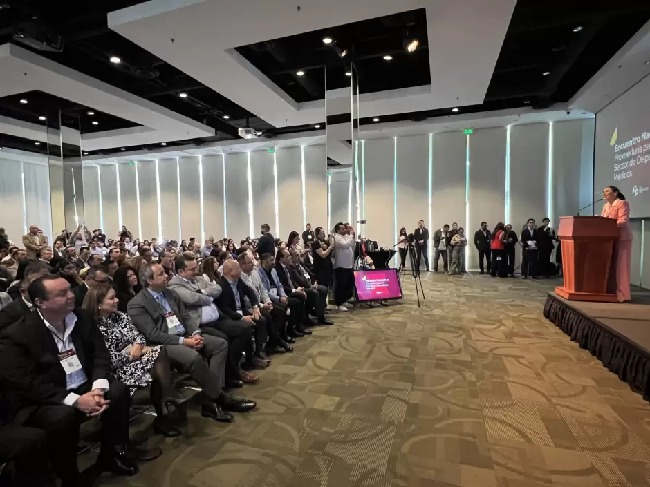 Encuentro Nacional de Proveedur�a para el Sector de Dispositivos M�dicos