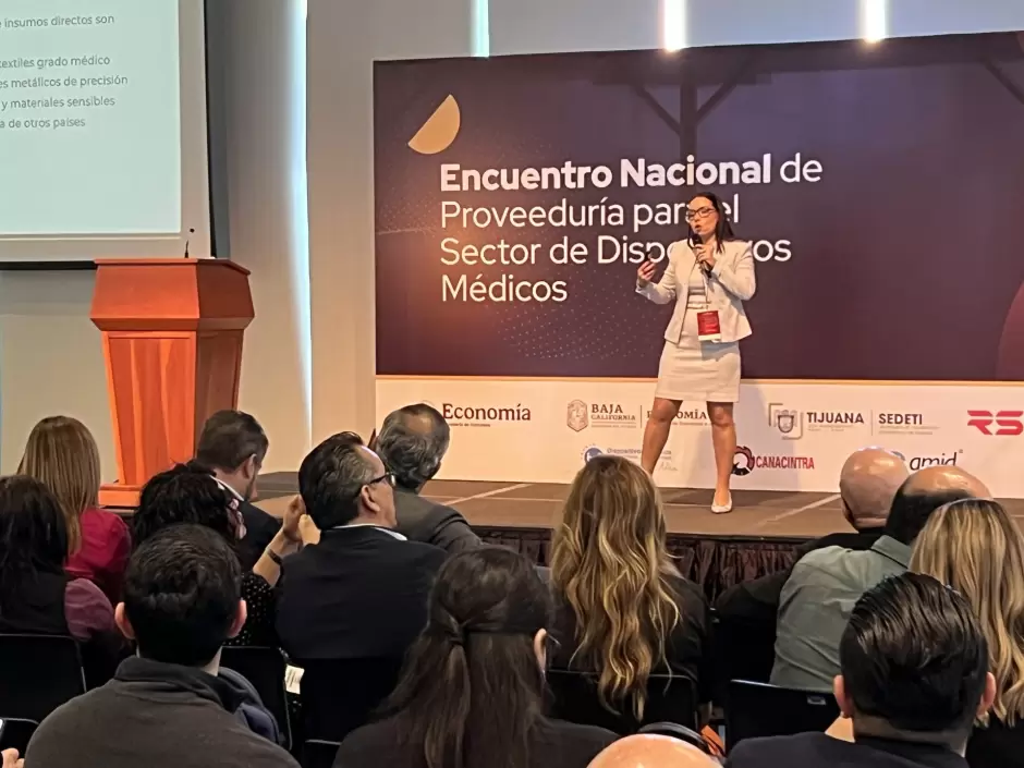 Encuentro Nacional de Proveedur�a para el Sector de Dispositivos M�dicos