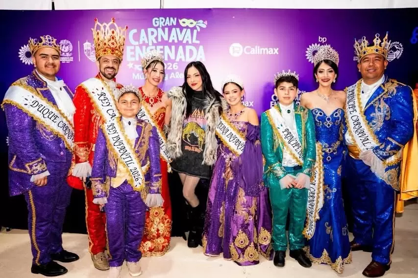 concierto de Paty Cantú en el Gran Carnaval de Ensenada 2026