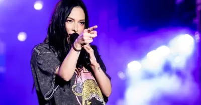 concierto de Paty Cant� en el Gran Carnaval de Ensenada 2026