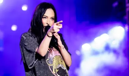 concierto de Paty Cant� en el Gran Carnaval de Ensenada 2026