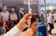 Contin�a la vacunaci�n contra el sarampi�n en Baja California