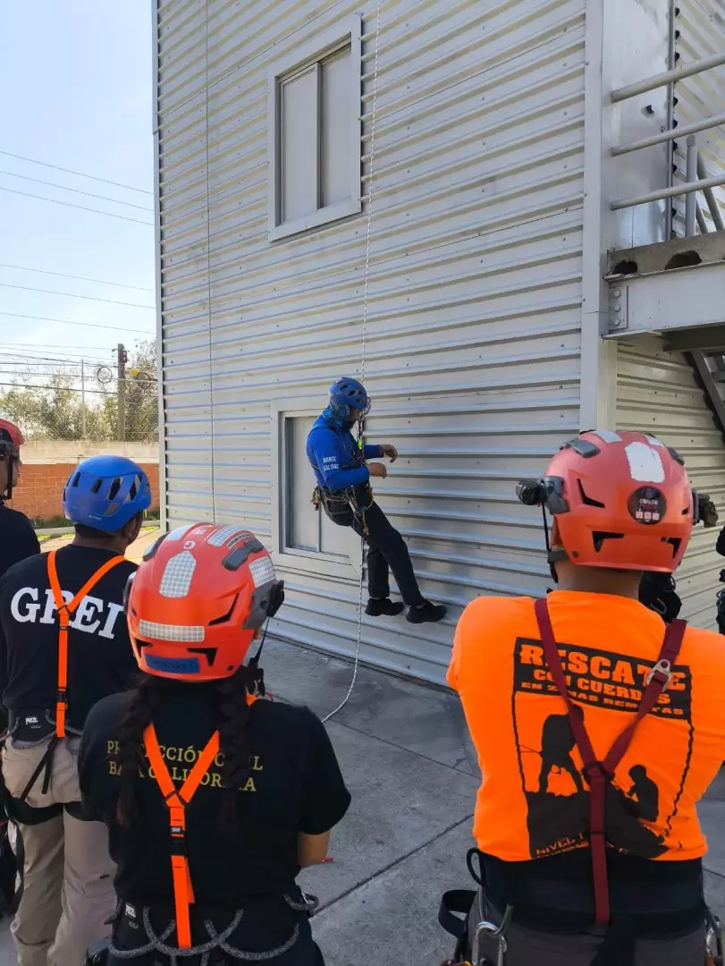 Curso especializado "Rescate en Ca�ones"