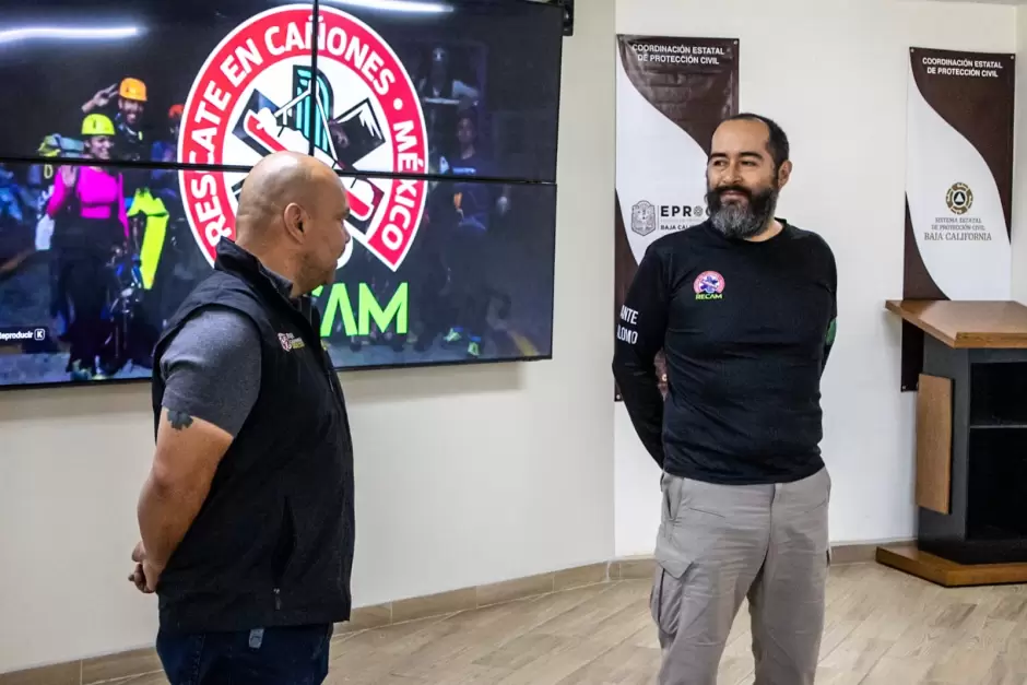 Curso especializado "Rescate en Ca�ones"