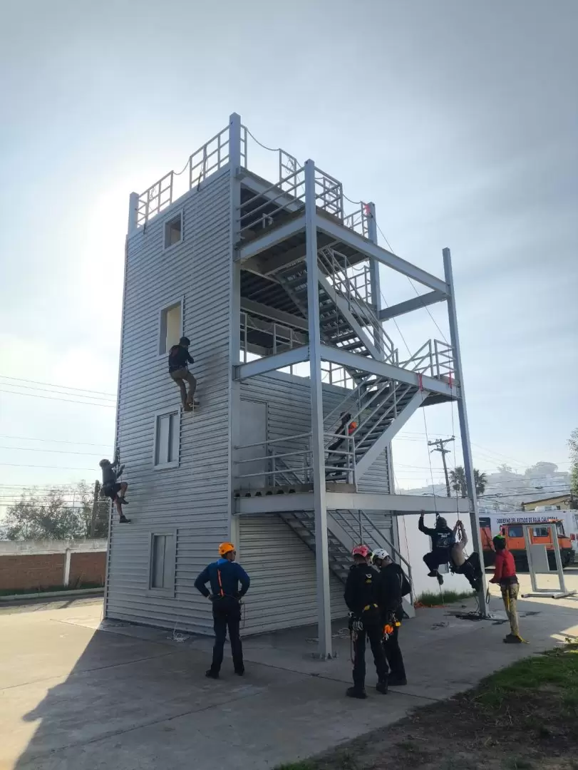 Curso especializado "Rescate en Ca�ones"