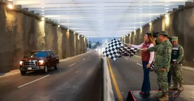 Aperturan en su totalidad viaducto elevado de Tijuana