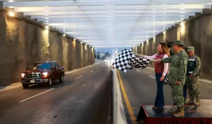 Aperturan en su totalidad viaducto elevado de Tijuana