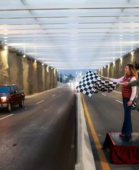 Aperturan en su totalidad viaducto elevado de Tijuana