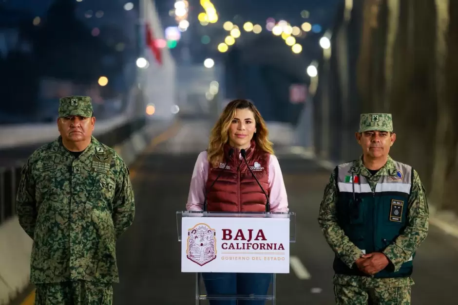 Aperturan en su totalidad viaducto elevado de Tijuana