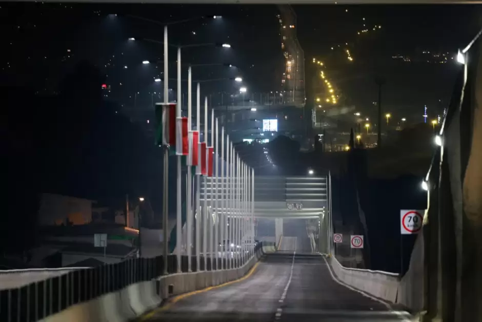Aperturan en su totalidad viaducto elevado de Tijuana