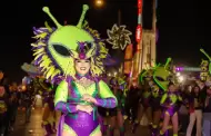 El color y la diversi�n llen� de magia a las familias en del segundo desfile de carros aleg�ricos