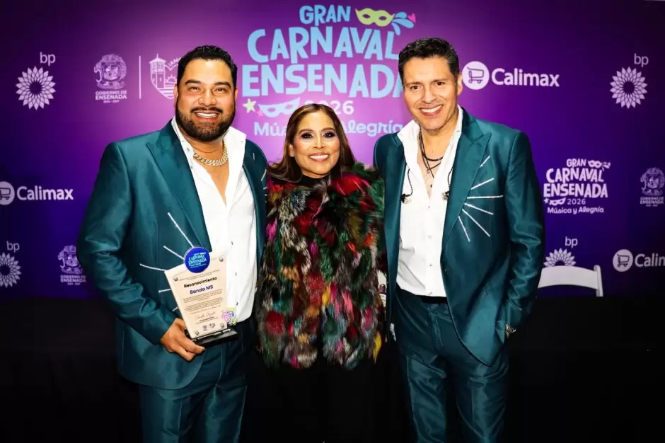 Banda MS rompe récord de asistencia en el Gran Carnaval de Ensenada 2026