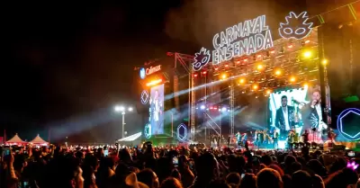 Banda MS rompe r�cord de asistencia en el Gran Carnaval de Ensenada 2026