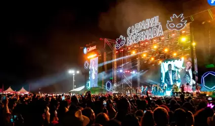 Banda MS rompe r�cord de asistencia en el Gran Carnaval de Ensenada 2026