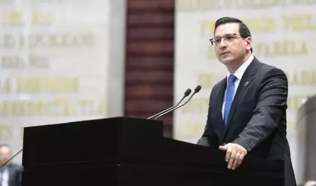 Diputado federal del PAN, C�sar Dami�n Retes