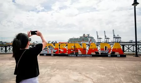 Malec�n de Ensenada