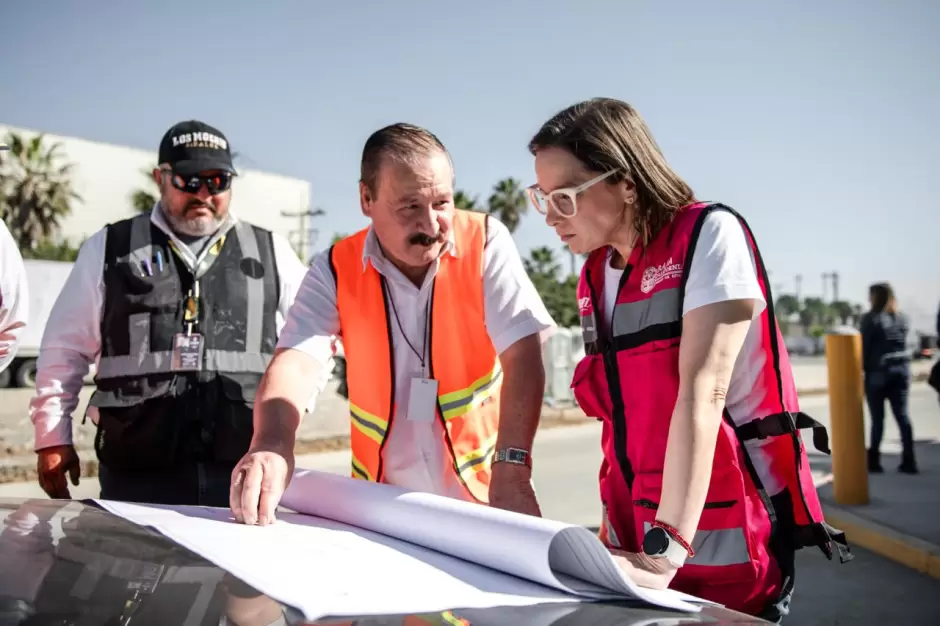 Destaca directora de la Cespt agenda binacional de saneamiento en la regi�n del R�o Tijuana