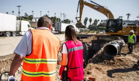 Destaca directora de la Cespt agenda binacional de saneamiento en la regi�n del