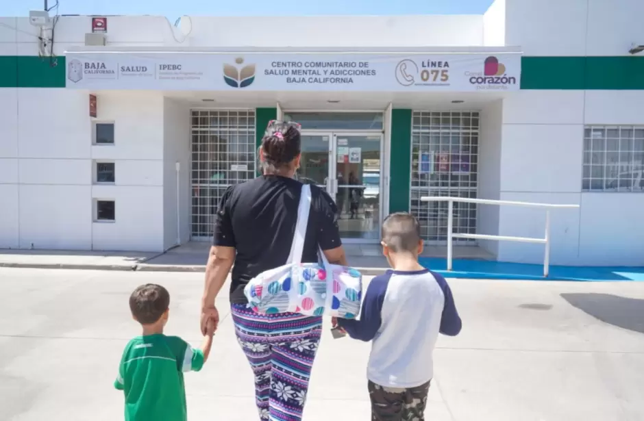 Red de atenci�n para la salud mental con un enfoque comunitario e inclusivo