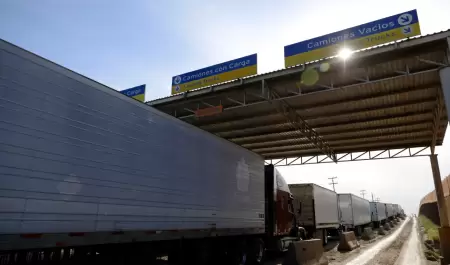 Aduana transporte de carga