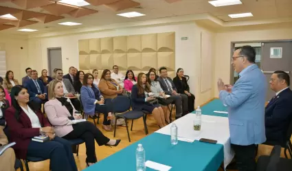 Avanza la implementaci�n del c�digo nacional de procedimientos civiles y familia