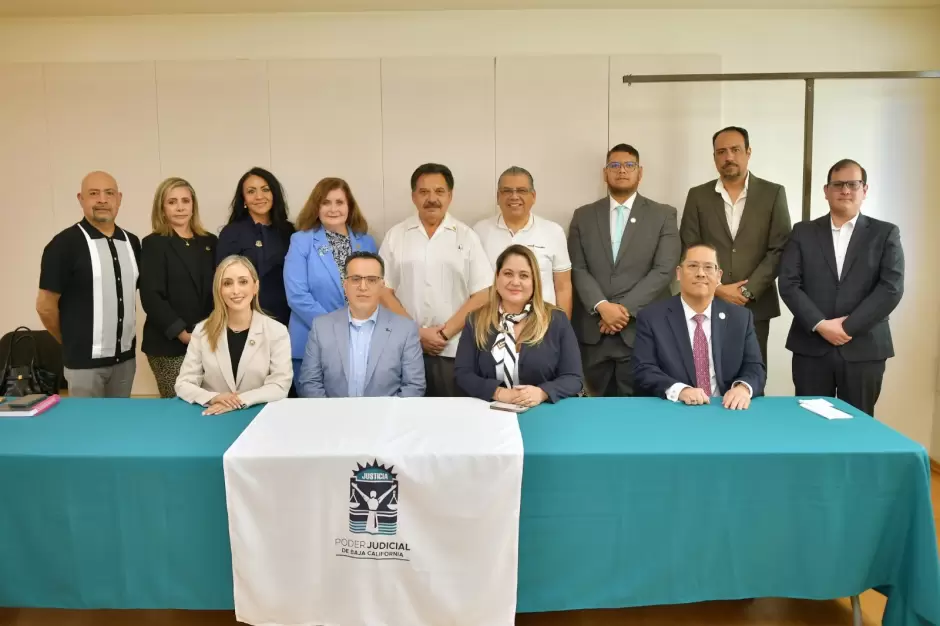 Avanza la implementaci�n del c�digo nacional de procedimientos civiles y familiares en Baja California