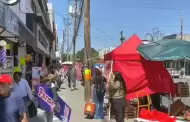 Comercio informal ha crecido al grado ya representar el 60% del mercado local, advierte Canaco Tijuana