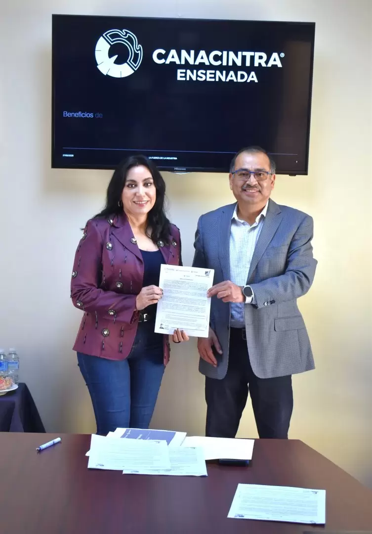 Firman Nafin-Bancomext y Canacintra Ensenada convenio de colaboraci�n