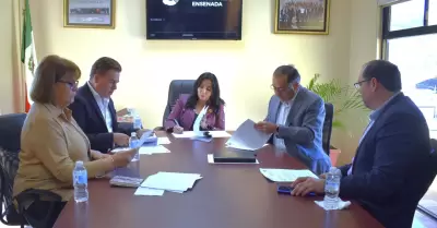 Firman Nafin-Bancomext y Canacintra Ensenada convenio de colaboraci�n