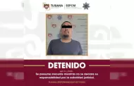 Captura Polic�a Municipal de Tijuana a persona con 150 dosis de cristal