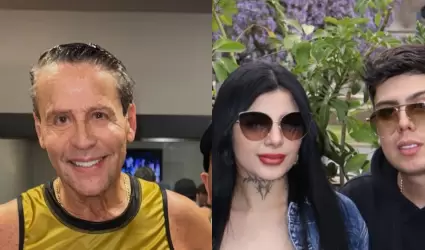 Alfredo Adame, Karely Ru�z, Jhon Echeverry