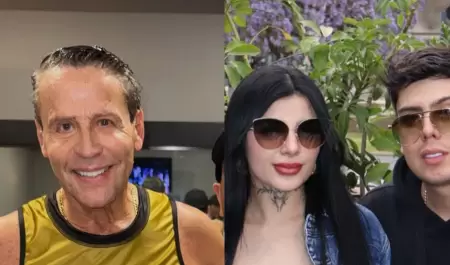 Alfredo Adame, Karely Ru�z, Jhon Echeverry