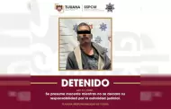 Arresta Polic�a Municipal a sujeto por robo con violencia a transe�nte en Praderas de la Mesa