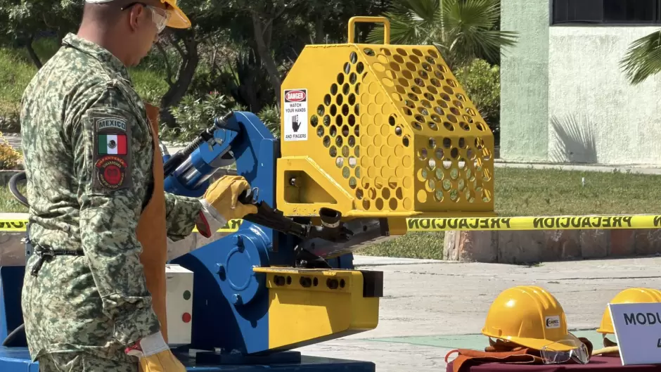 Sedena destruye m�s de 1,700 armas en Tijuana; 70% proven�an de Estados Unidos