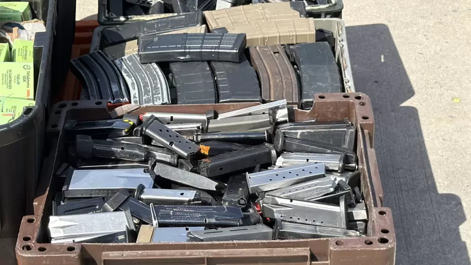 Sedena destruye m�s de 1,700 armas en Tijuana; 70% proven�an de Estados Unidos