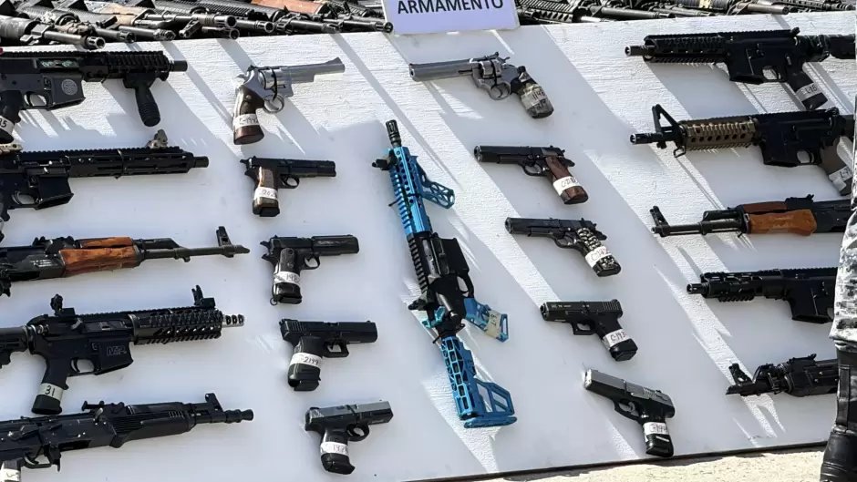 Sedena destruye m�s de 1,700 armas en Tijuana; 70% proven�an de Estados Unidos