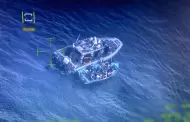 Interceptan embarcaci�n con 23 migrantes frente a la costa de California
